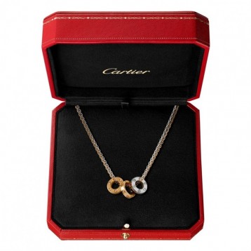 Cartie LOVE NECKLACE, 6 DIAMONDS LOVE ネックレス、ダイヤモンド6個 Cartie LOVE NECKLACE, 6 DIAMONDS LOVE ネックレス、ダイヤモンド6個